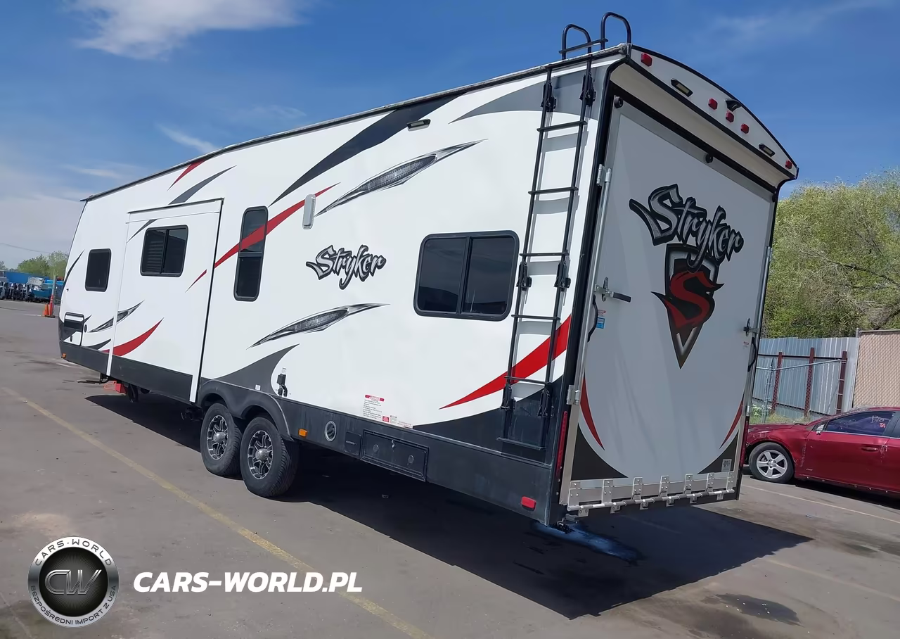 2016 Cruiser Rv Stryker VIN:5RXTG3028G2204391 - 3