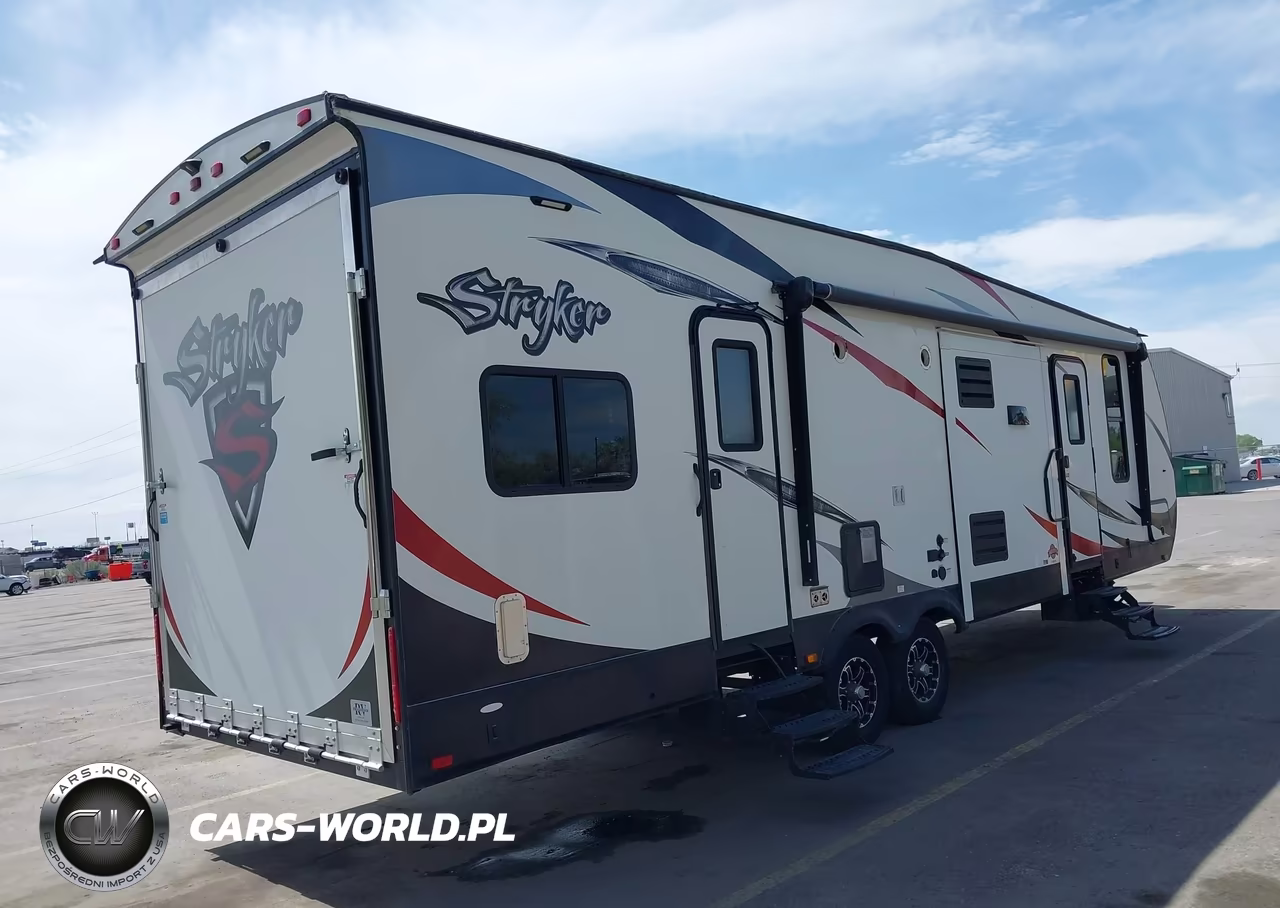 2016 Cruiser Rv Stryker VIN:5RXTG3028G2204391 - 4