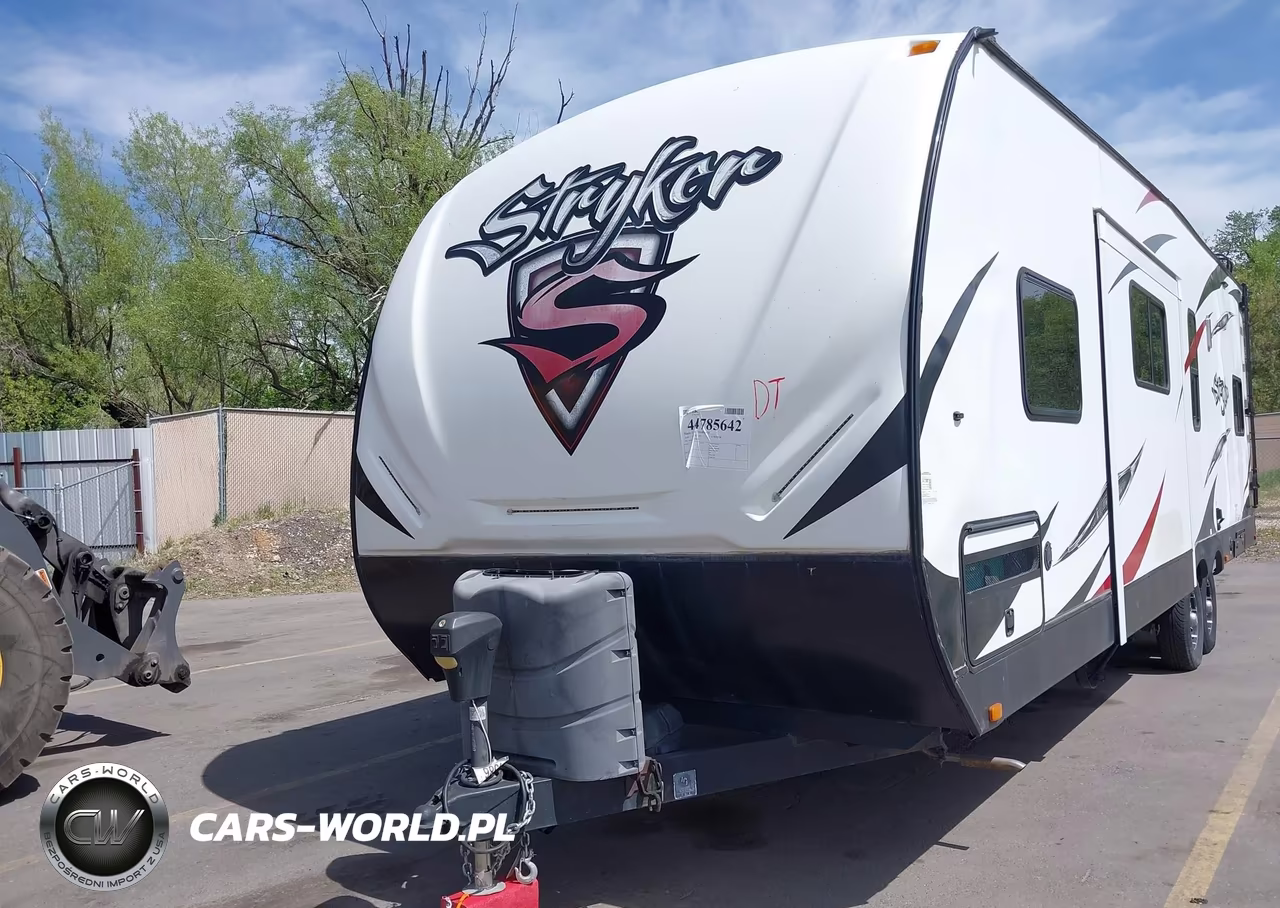 2016 Cruiser Rv Stryker VIN:5RXTG3028G2204391 - 6