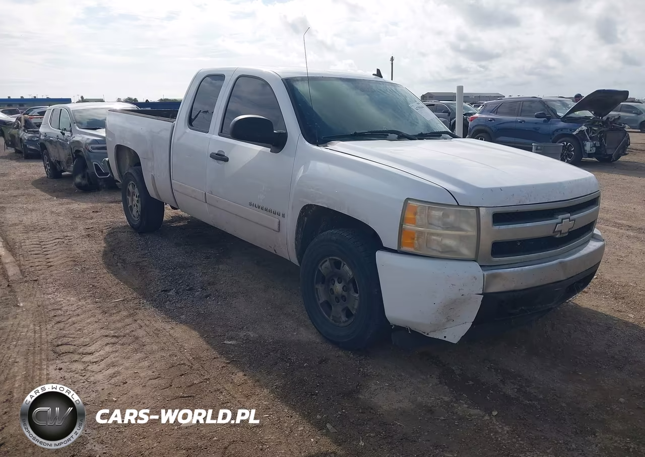 2007 Chevrolet Silverado 1500 Lt1