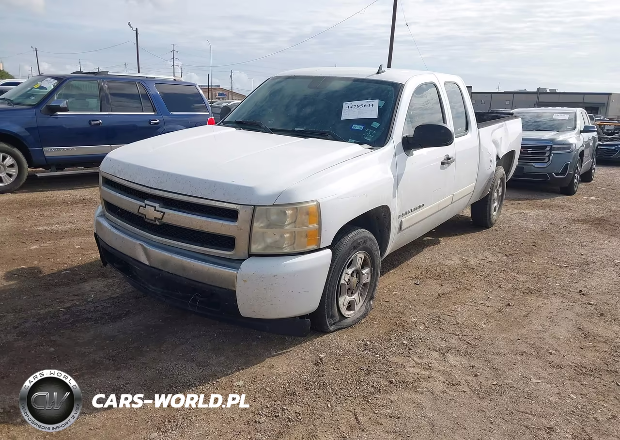 2007 Chevrolet Silverado 1500 Lt1 VIN:2GCEC19JX71669907 - 2