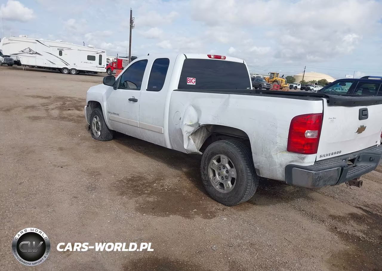 2007 Chevrolet Silverado 1500 Lt1 VIN:2GCEC19JX71669907 - 3