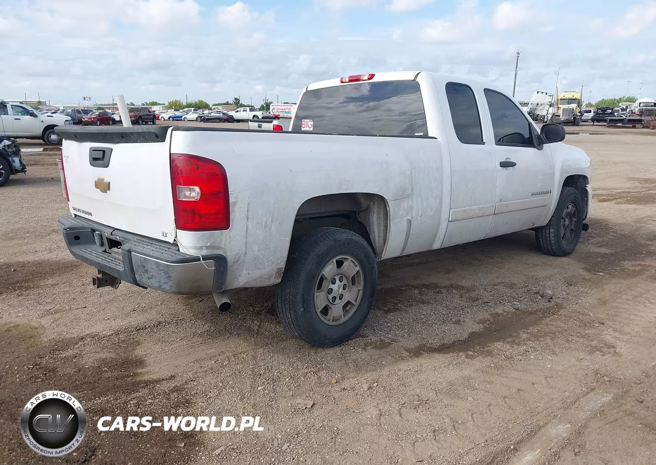 2007 Chevrolet Silverado 1500 Lt1 VIN:2GCEC19JX71669907 - 4