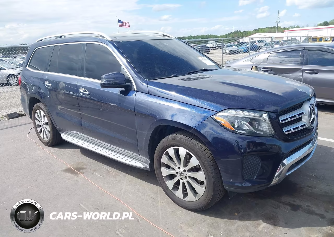2019 Mercedes-Benz Gls 450 4Matic