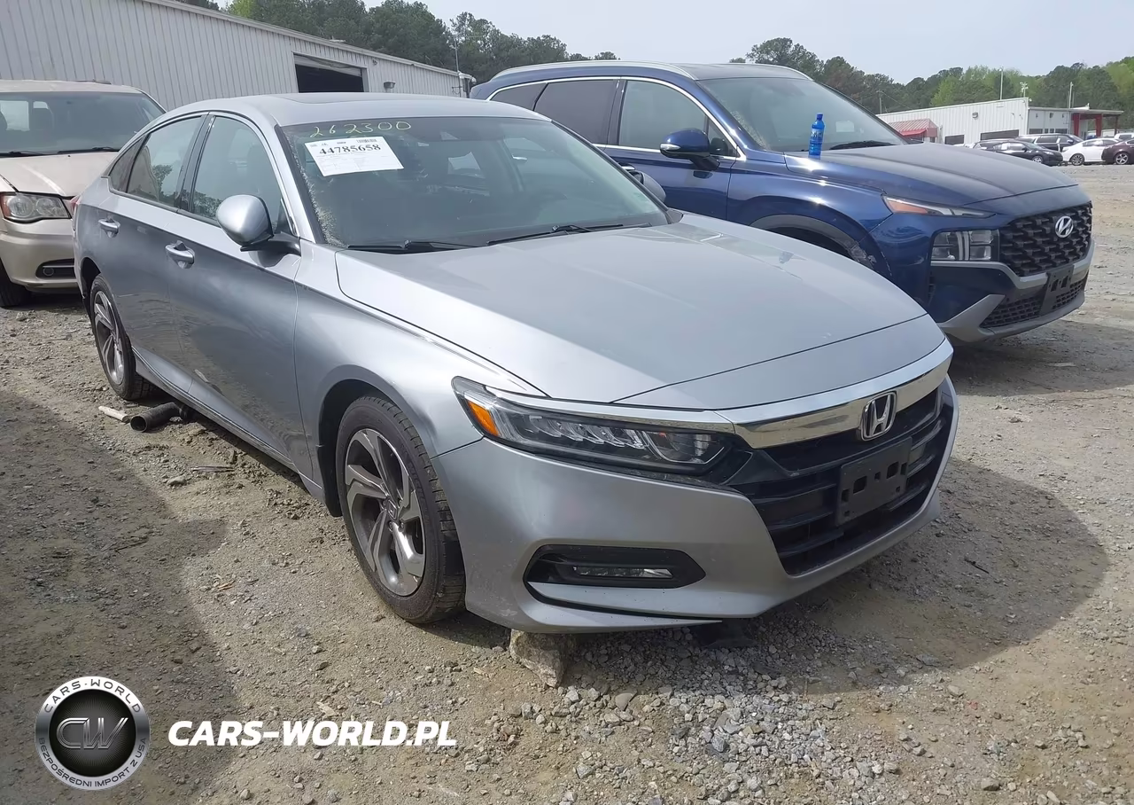 2019 Honda Accord Ex-L