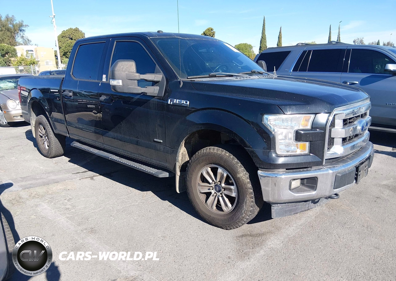 2017 Ford F-150 Xlt