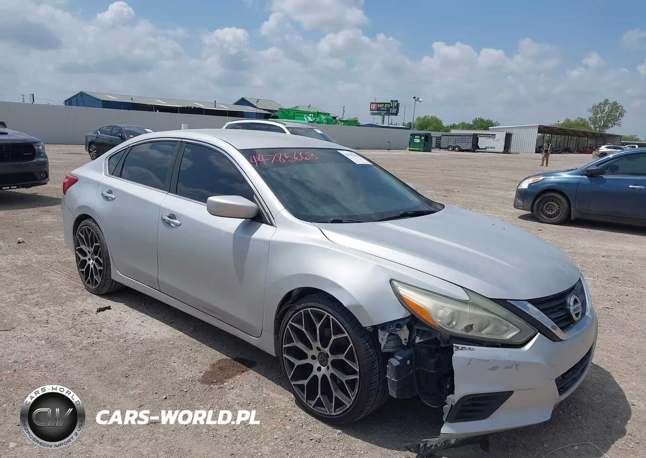 2017 Nissan Altima 2.5-2.5 S-2.5 Sl-2.5 Sr-2.5 Sv – zdjęcie 1 z 12