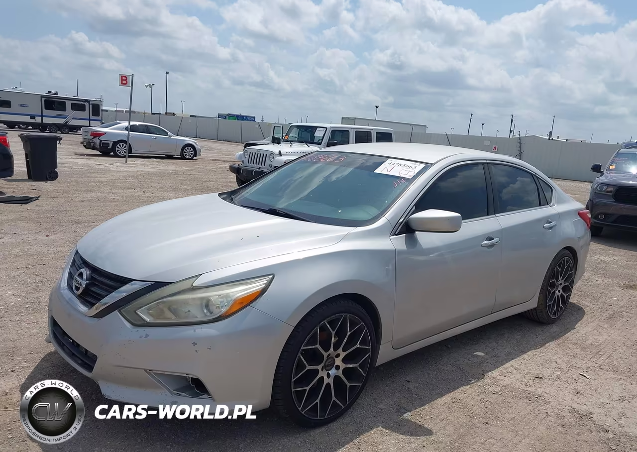 2017 Nissan Altima 2.5-2.5 S-2.5 Sl-2.5 Sr-2.5 Sv VIN:1N4AL3AP4HN314196 - 2