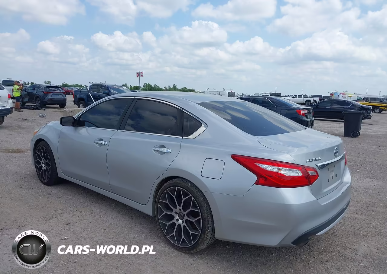 2017 Nissan Altima 2.5-2.5 S-2.5 Sl-2.5 Sr-2.5 Sv VIN:1N4AL3AP4HN314196 - 3