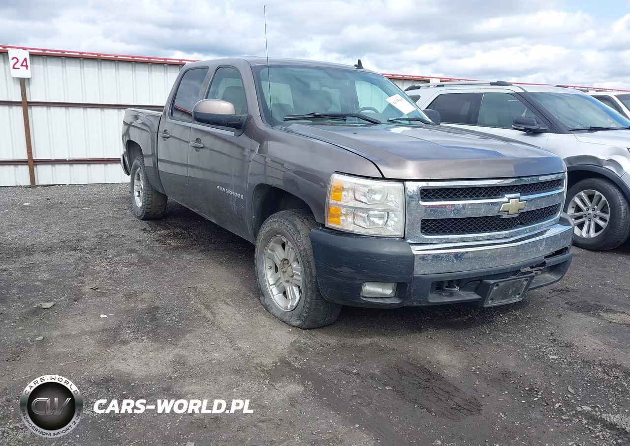 2008 Chevrolet Silverado 1500 Ltz
