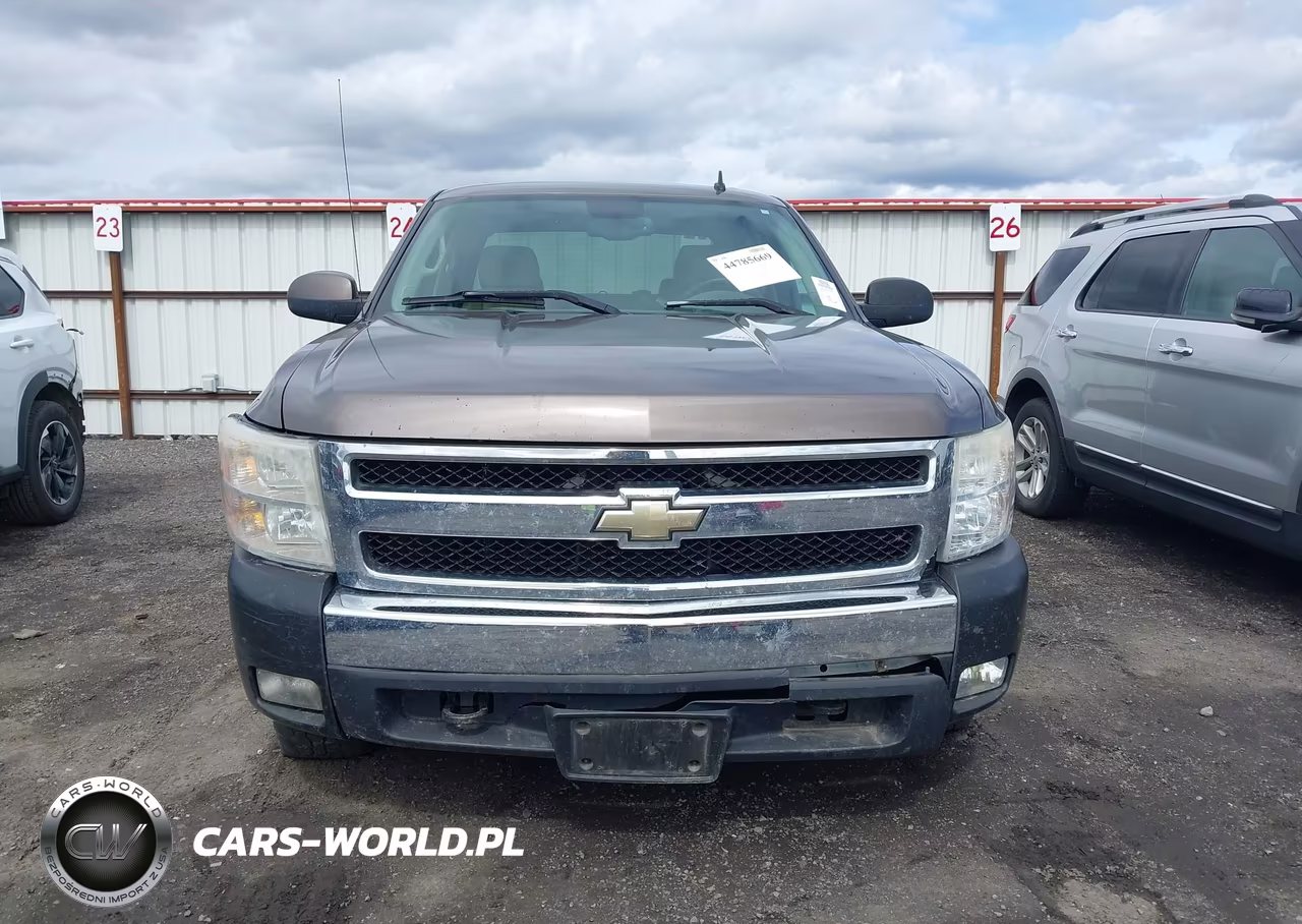 2008 Chevrolet Silverado 1500 Ltz VIN:2GCEK13J681255228 - 11