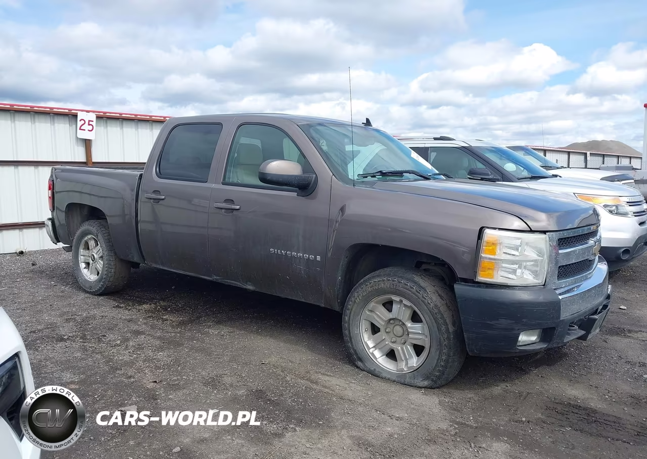 2008 Chevrolet Silverado 1500 Ltz VIN:2GCEK13J681255228 - 12