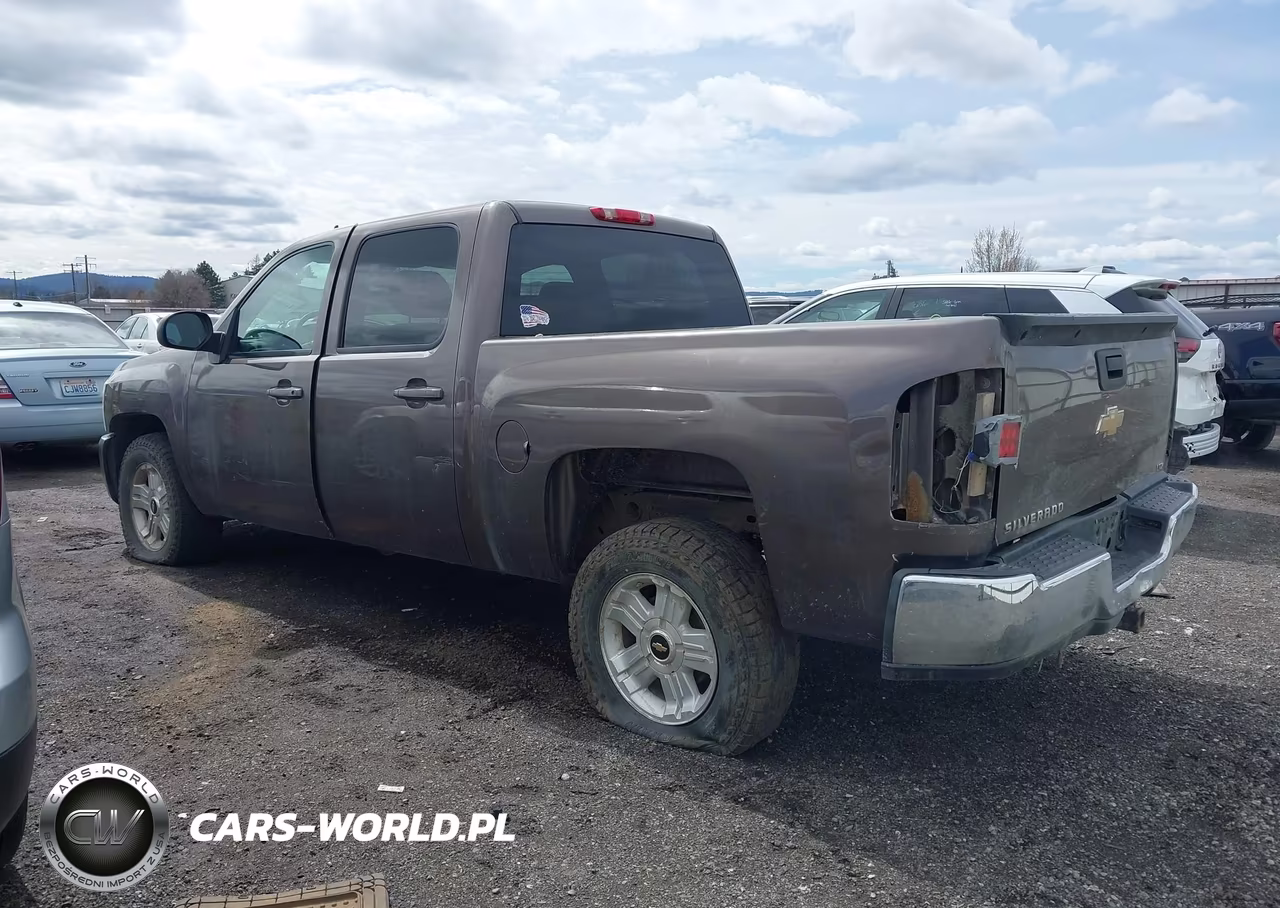 2008 Chevrolet Silverado 1500 Ltz VIN:2GCEK13J681255228 - 13