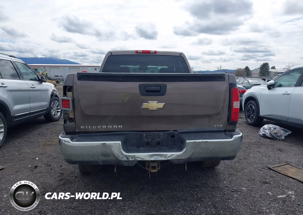 2008 Chevrolet Silverado 1500 Ltz VIN:2GCEK13J681255228 - 15