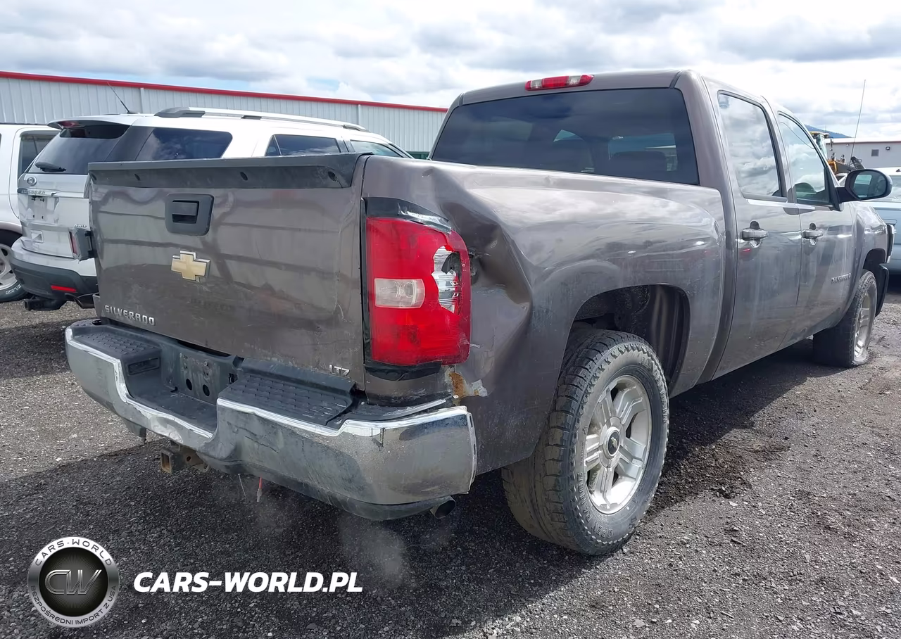 2008 Chevrolet Silverado 1500 Ltz VIN:2GCEK13J681255228 - 16