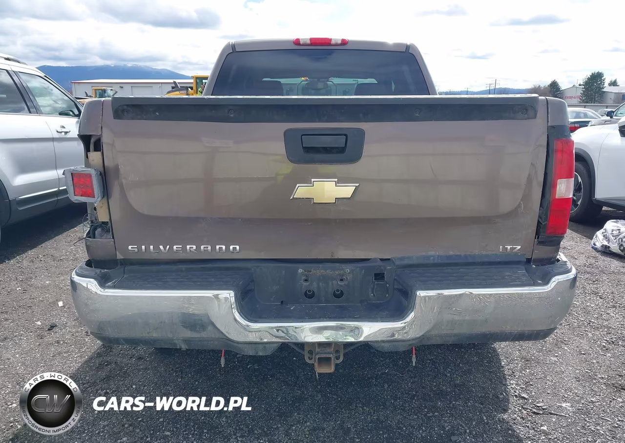 2008 Chevrolet Silverado 1500 Ltz VIN:2GCEK13J681255228 - 17