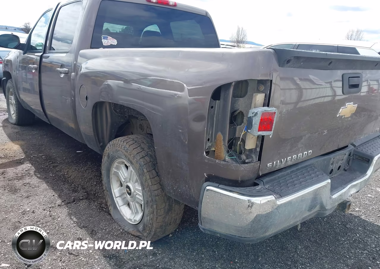 2008 Chevrolet Silverado 1500 Ltz VIN:2GCEK13J681255228 - 18
