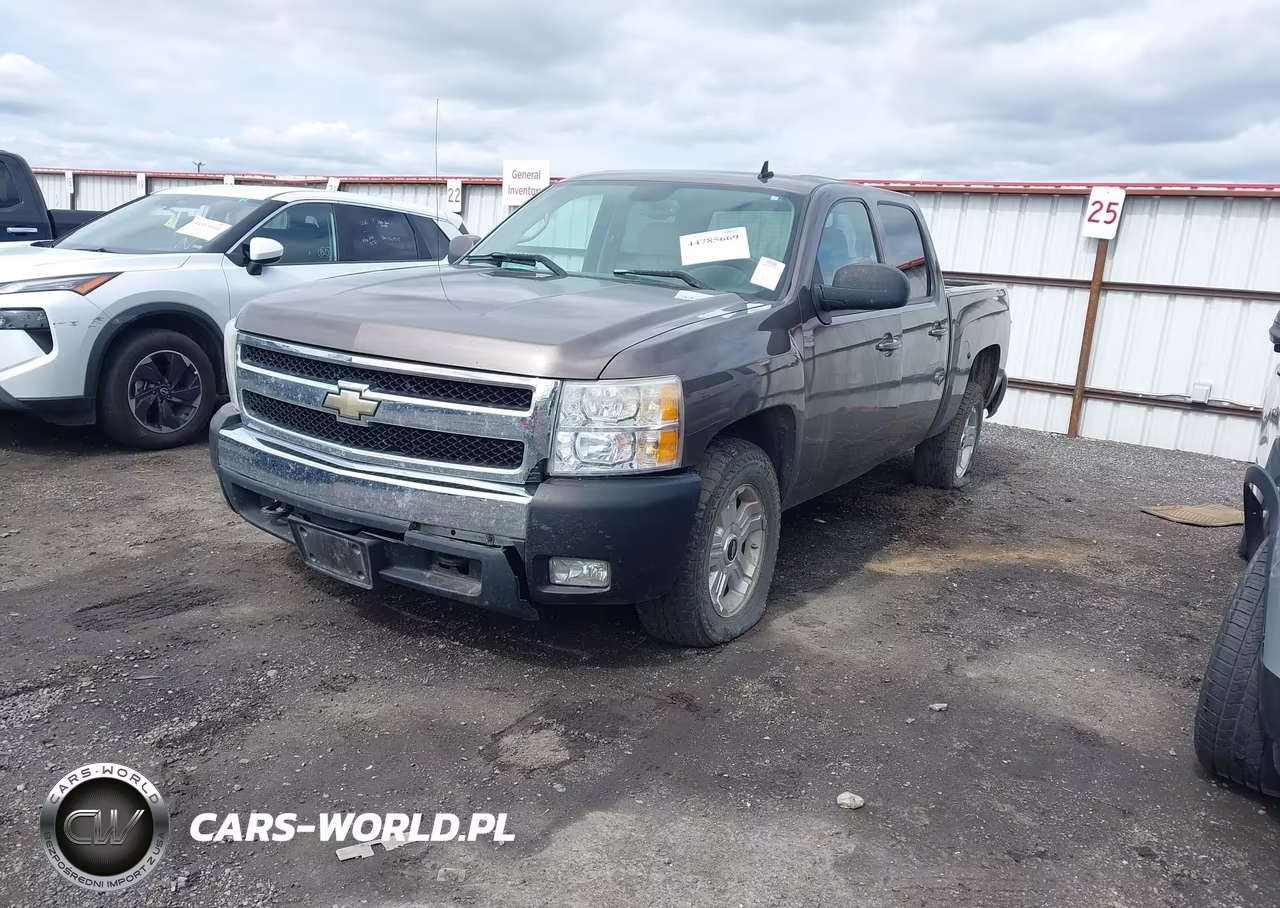 2008 Chevrolet Silverado 1500 Ltz VIN:2GCEK13J681255228 - 2
