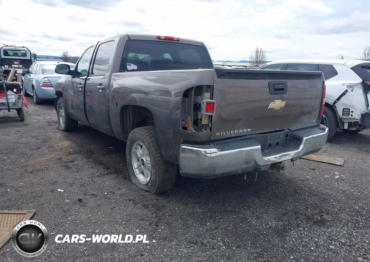 2008 Chevrolet Silverado 1500 Ltz VIN:2GCEK13J681255228 - 3