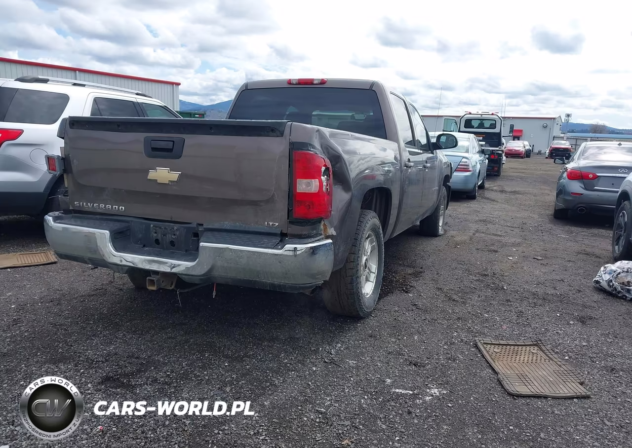 2008 Chevrolet Silverado 1500 Ltz VIN:2GCEK13J681255228 - 4