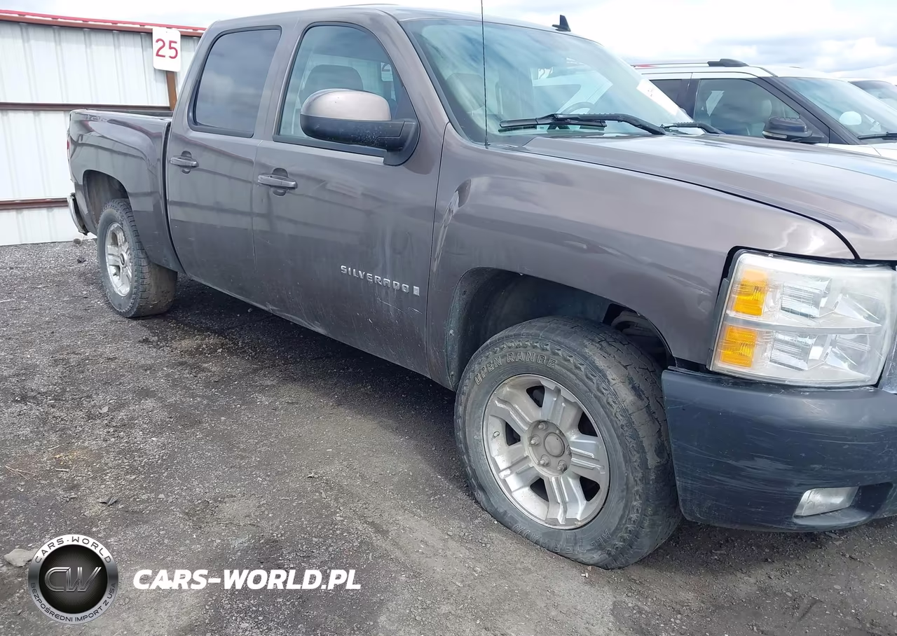 2008 Chevrolet Silverado 1500 Ltz VIN:2GCEK13J681255228 - 6