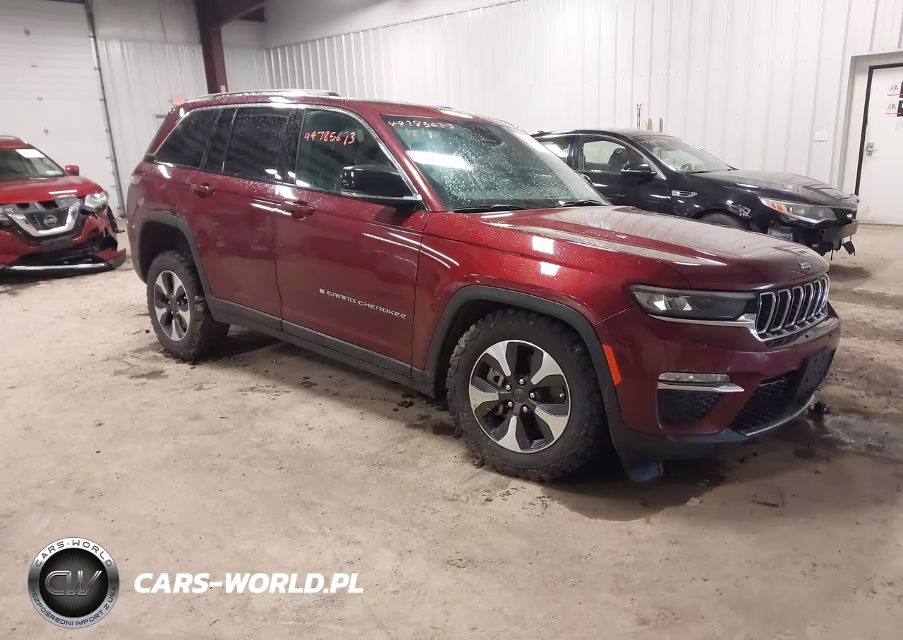 2024 Jeep Grand Cherokee 4Xe