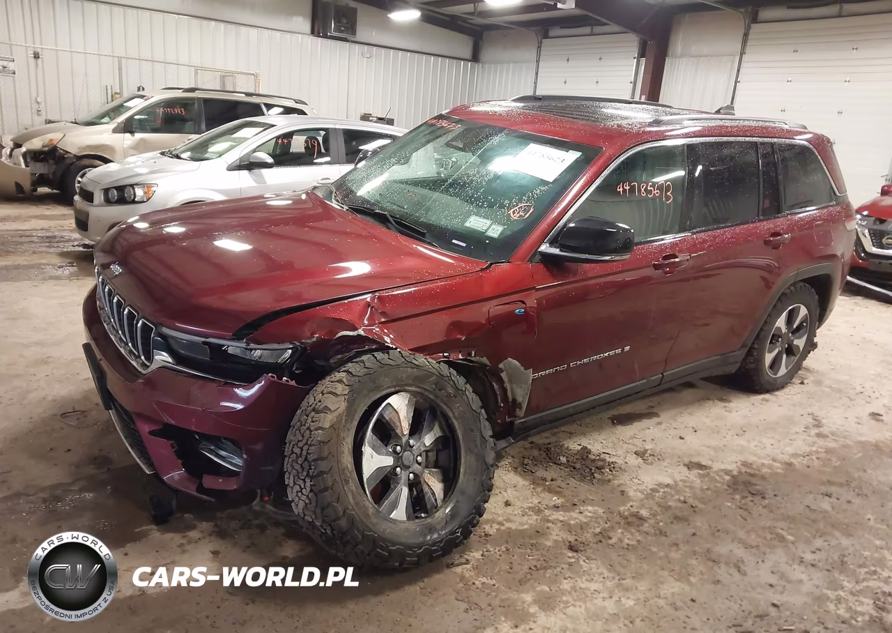 2024 Jeep Grand Cherokee 4Xe VIN:1C4RJYB66RC714666 - 2