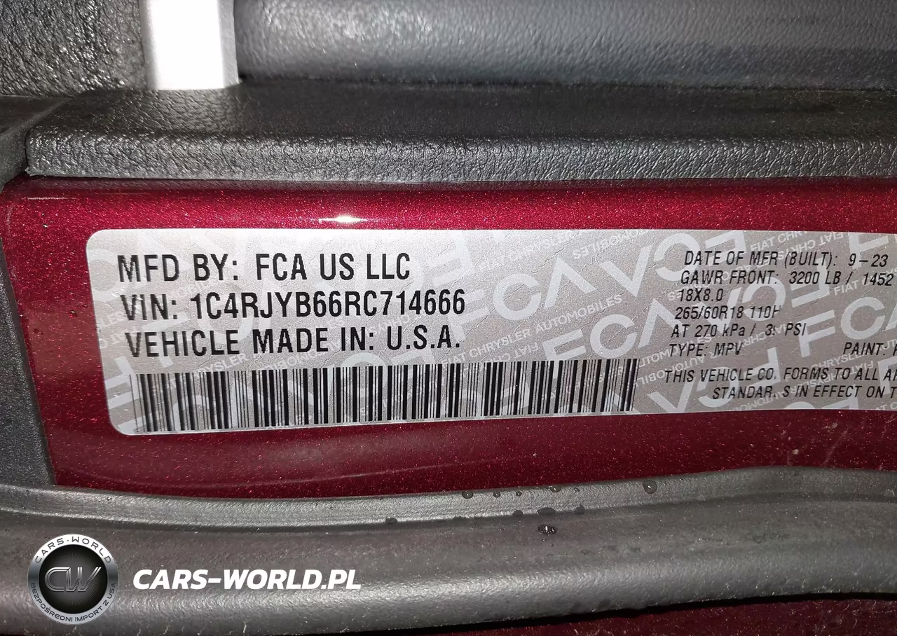 2024 Jeep Grand Cherokee 4Xe VIN:1C4RJYB66RC714666 - 9