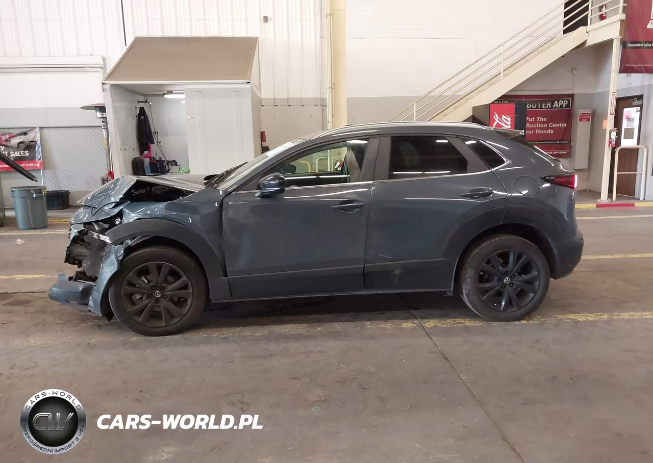 2022 Mazda Cx-30 Carbon Edition VIN:3MVDMBCL3NM446816 - 14