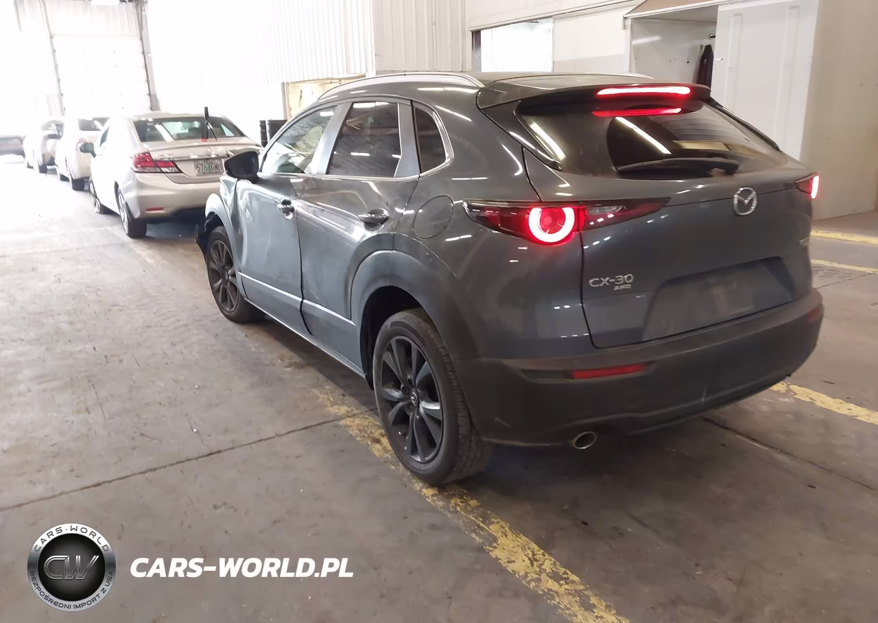 2022 Mazda Cx-30 Carbon Edition VIN:3MVDMBCL3NM446816 - 3