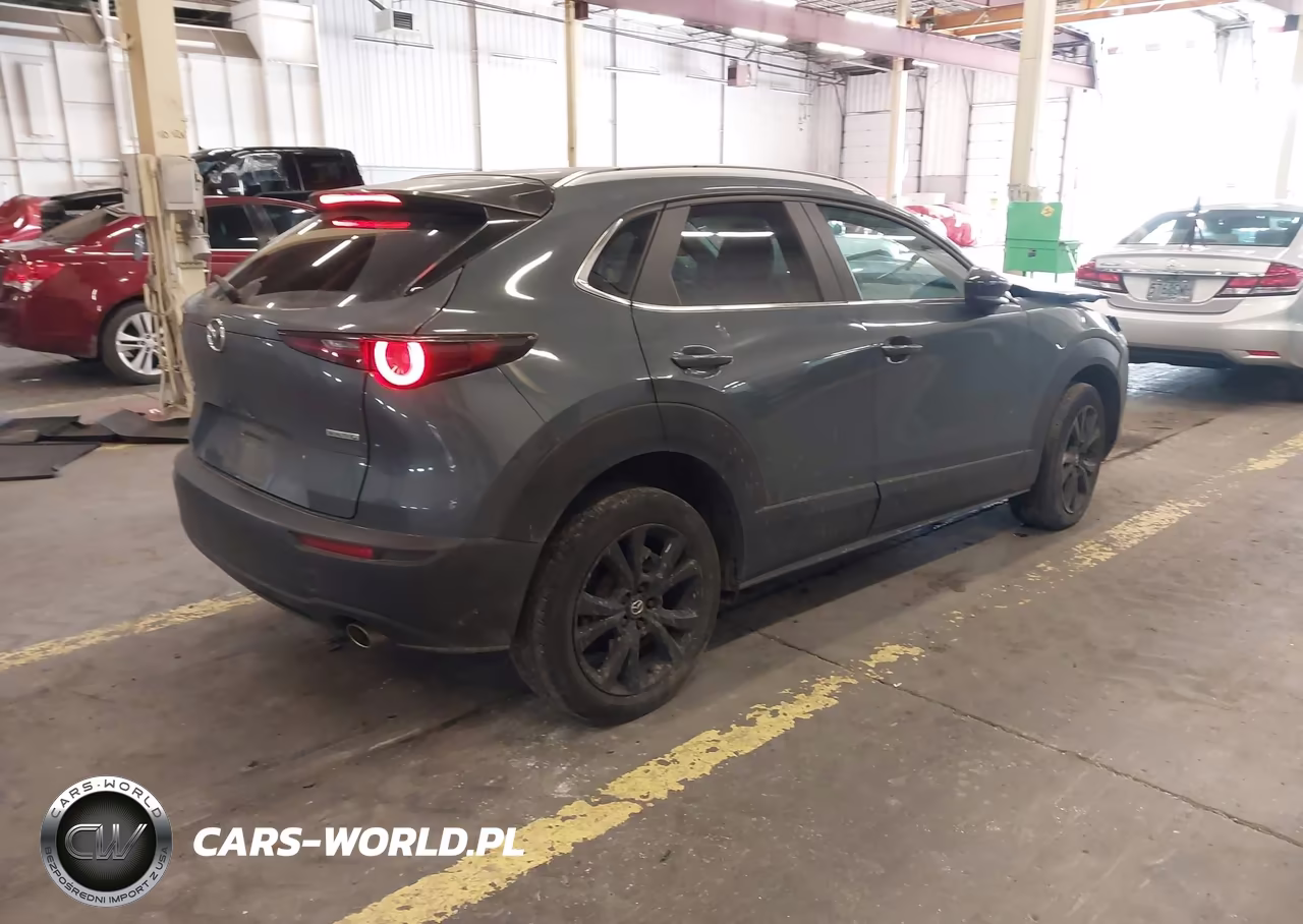 2022 Mazda Cx-30 Carbon Edition VIN:3MVDMBCL3NM446816 - 4