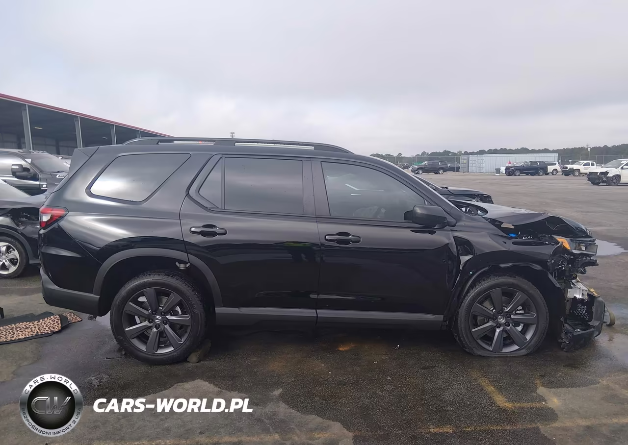 2026 Honda Pilot Sport VIN:5FNYG2H34TB003238 - 14