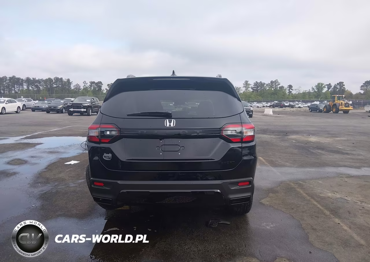 2026 Honda Pilot Sport VIN:5FNYG2H34TB003238 - 17