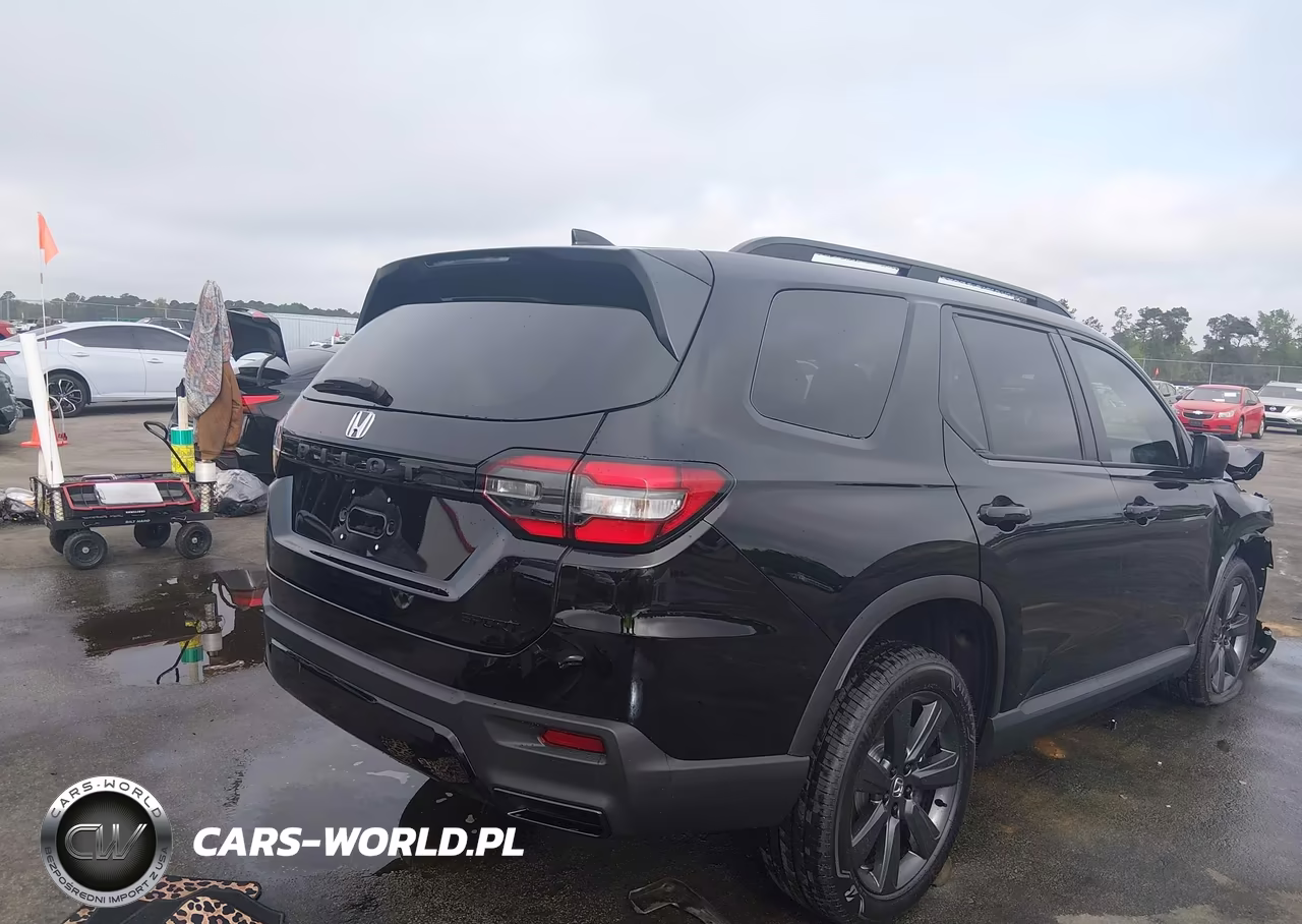 2026 Honda Pilot Sport VIN:5FNYG2H34TB003238 - 4