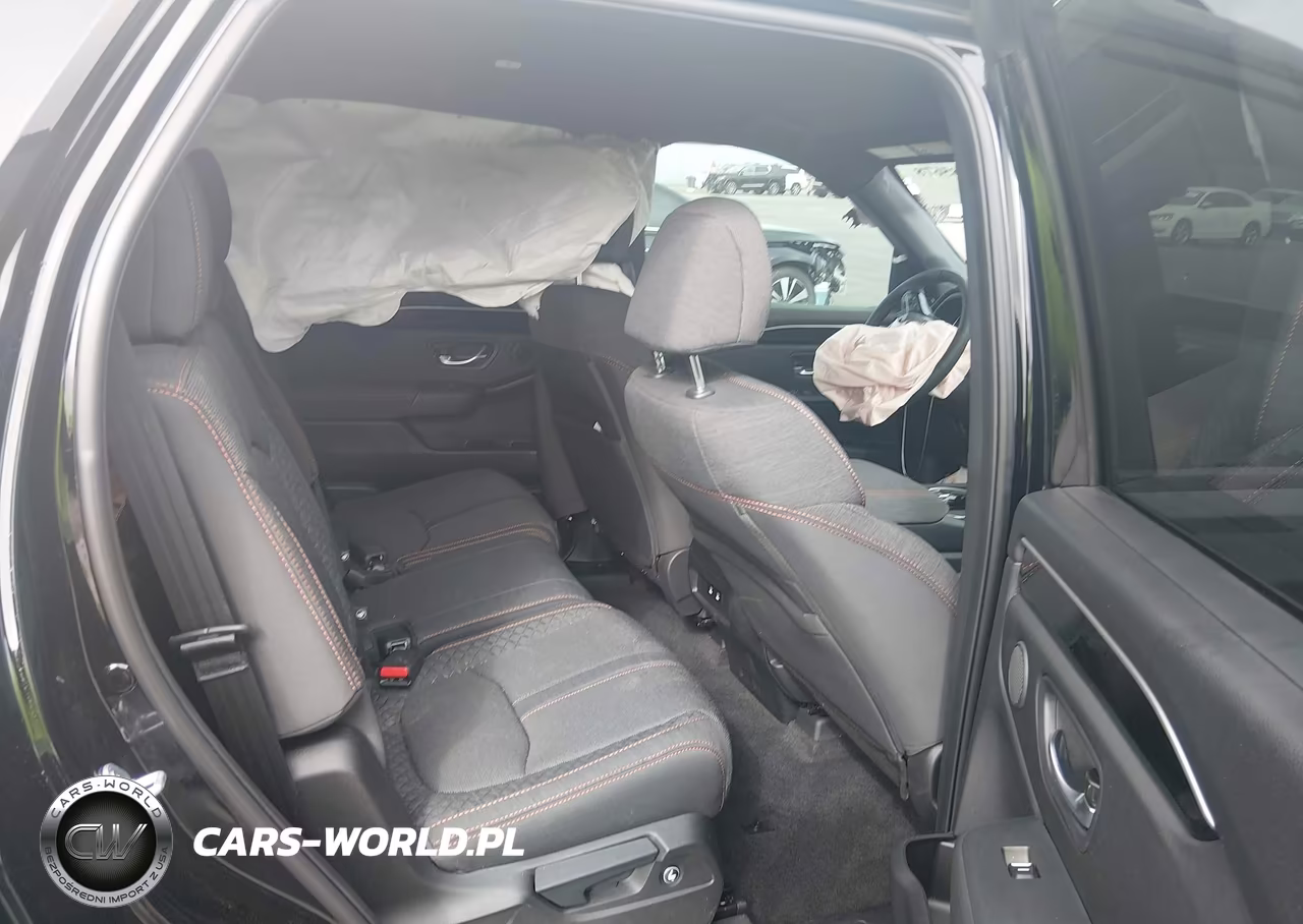 2026 Honda Pilot Sport VIN:5FNYG2H34TB003238 - 8