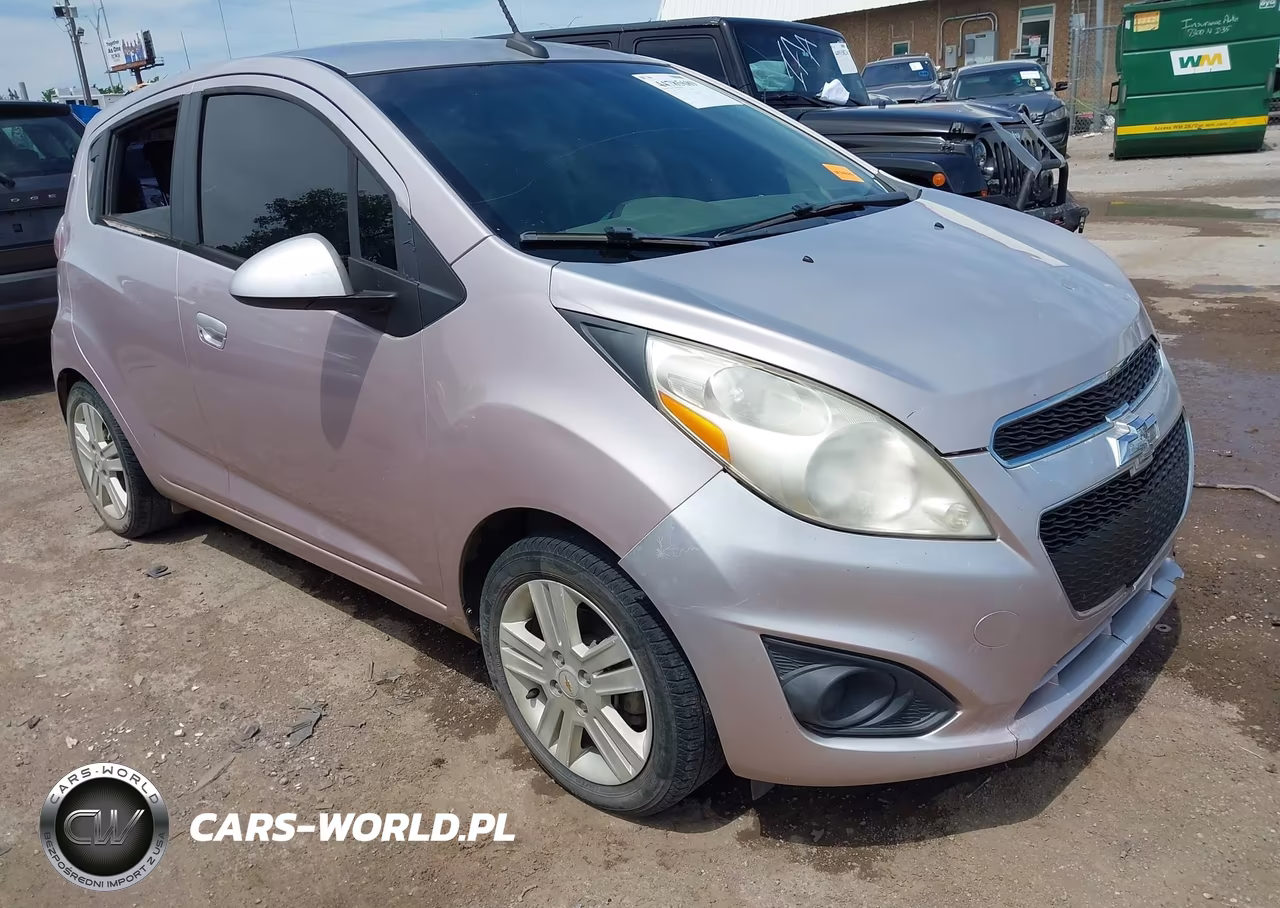 2013 Chevrolet Spark 1Lt Auto