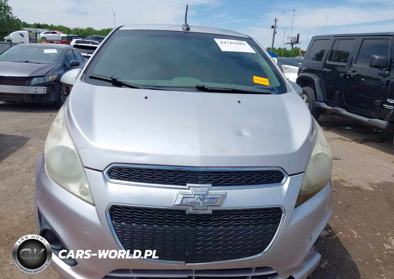 2013 Chevrolet Spark 1Lt Auto VIN:KL8CD6S98DC578117 - 12