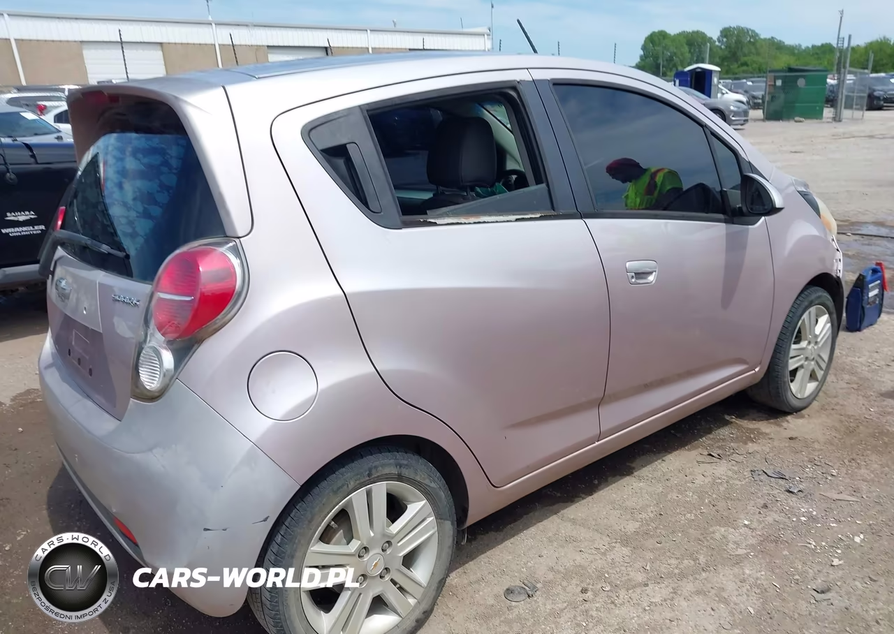 2013 Chevrolet Spark 1Lt Auto VIN:KL8CD6S98DC578117 - 13