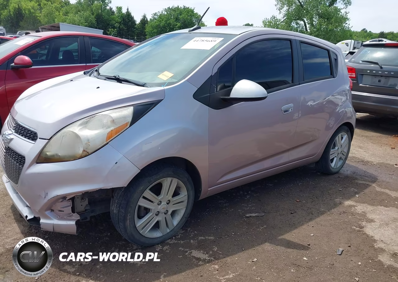 2013 Chevrolet Spark 1Lt Auto VIN:KL8CD6S98DC578117 - 14