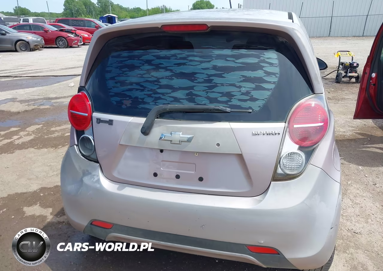 2013 Chevrolet Spark 1Lt Auto VIN:KL8CD6S98DC578117 - 16