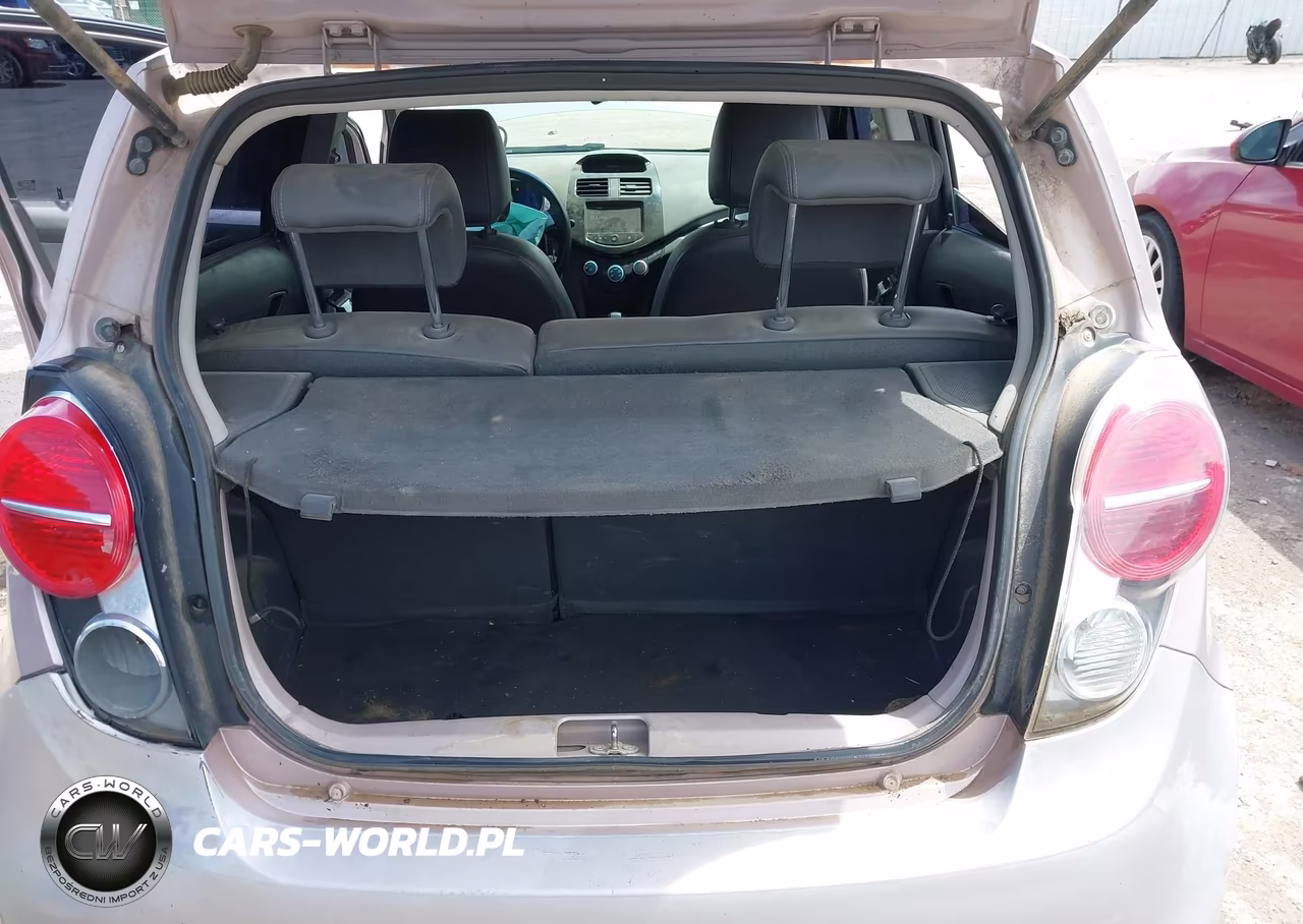 2013 Chevrolet Spark 1Lt Auto VIN:KL8CD6S98DC578117 - 17