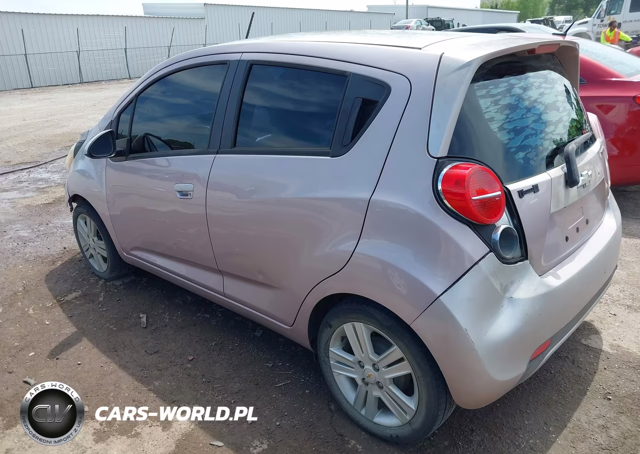 2013 Chevrolet Spark 1Lt Auto VIN:KL8CD6S98DC578117 - 3
