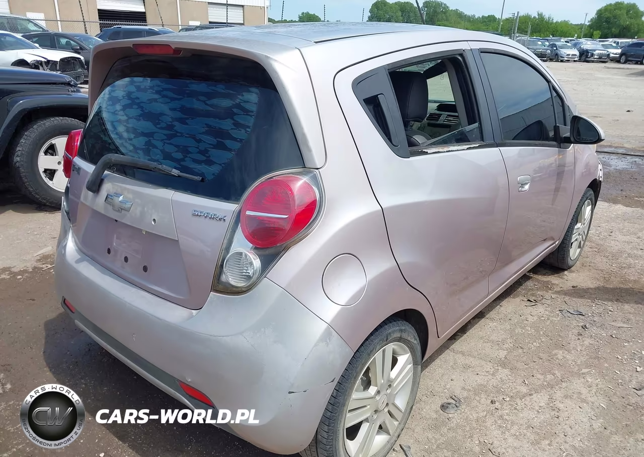 2013 Chevrolet Spark 1Lt Auto VIN:KL8CD6S98DC578117 - 4