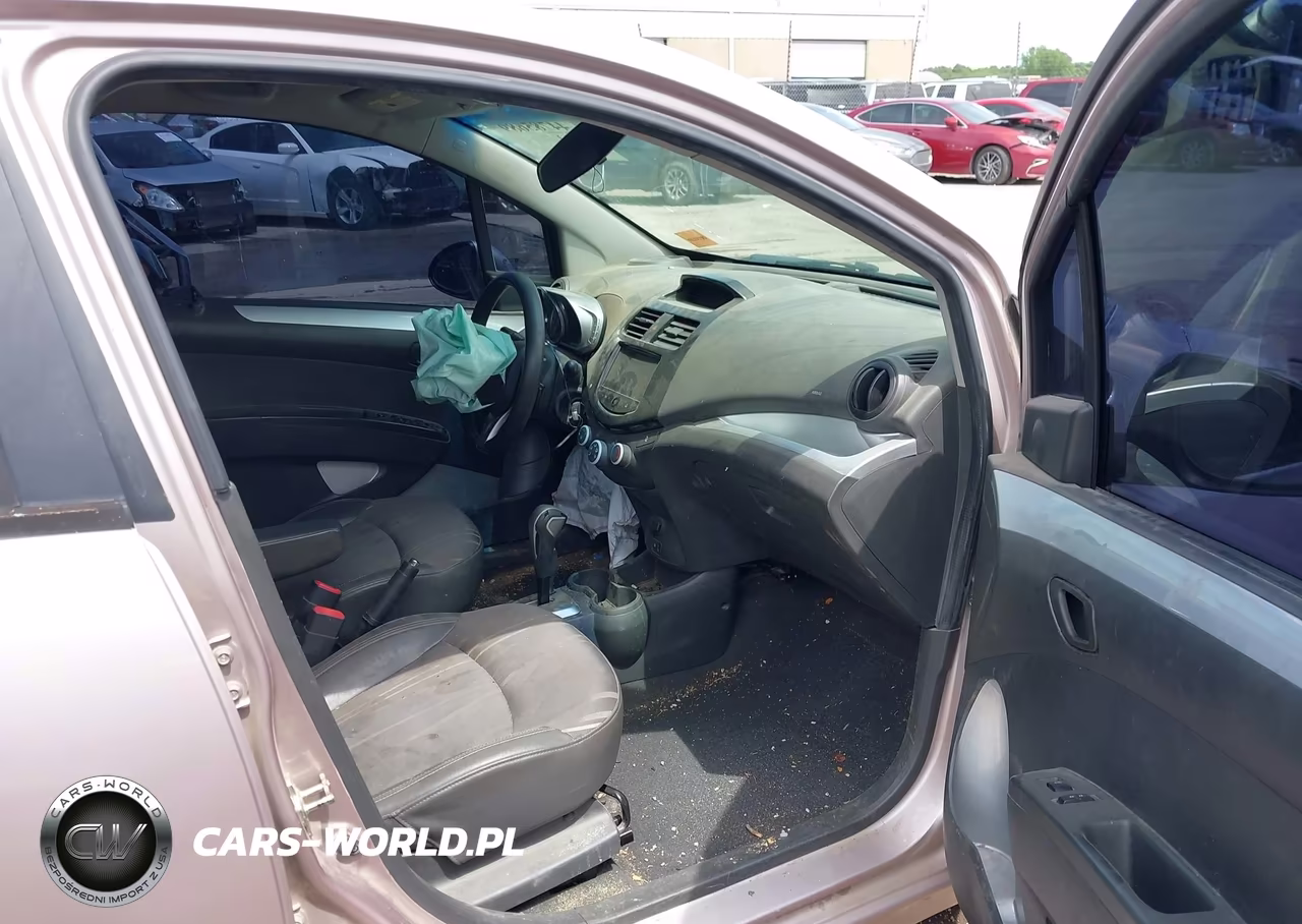 2013 Chevrolet Spark 1Lt Auto VIN:KL8CD6S98DC578117 - 5