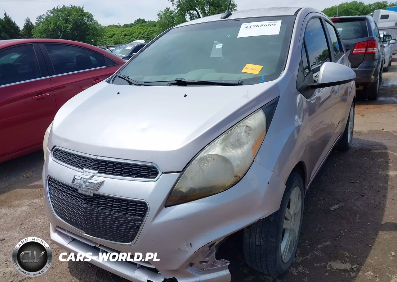 2013 Chevrolet Spark 1Lt Auto VIN:KL8CD6S98DC578117 - 6