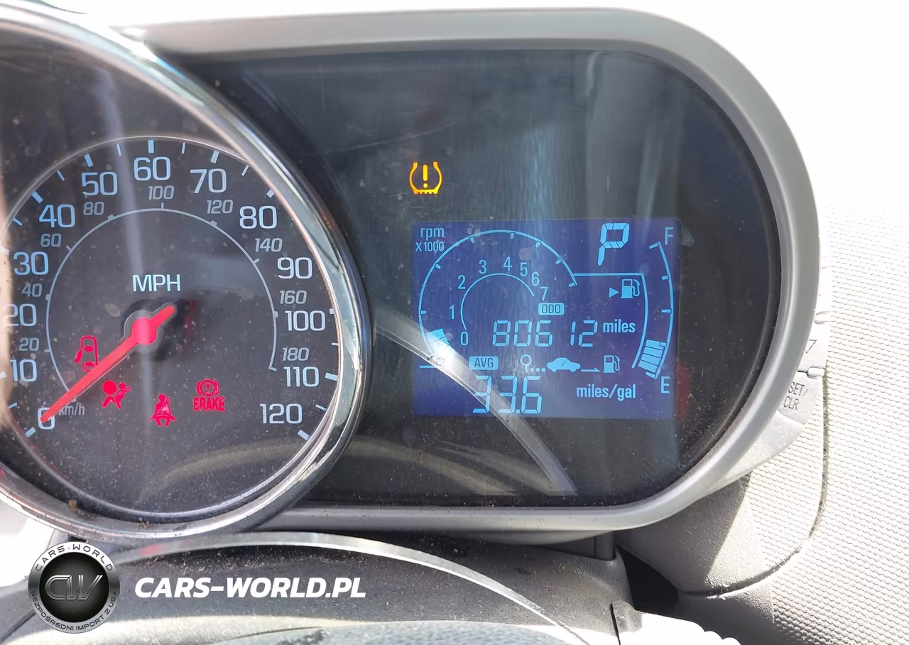 2013 Chevrolet Spark 1Lt Auto VIN:KL8CD6S98DC578117 - 7