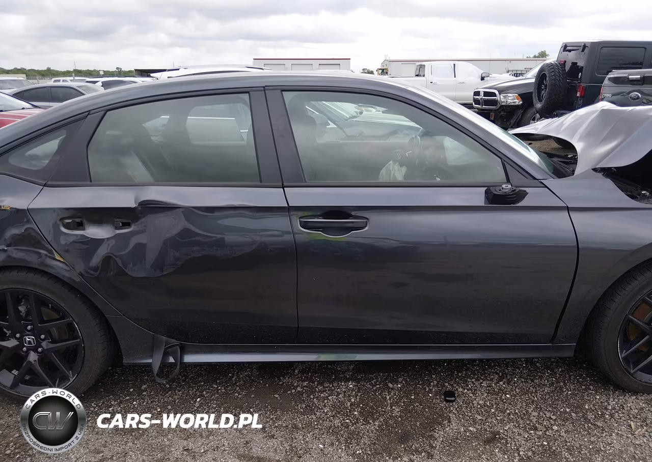 2024 Honda Civic Sport VIN:2HGFE2F50RH572965 - 14