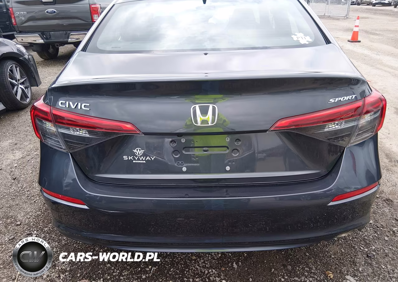2024 Honda Civic Sport VIN:2HGFE2F50RH572965 - 17