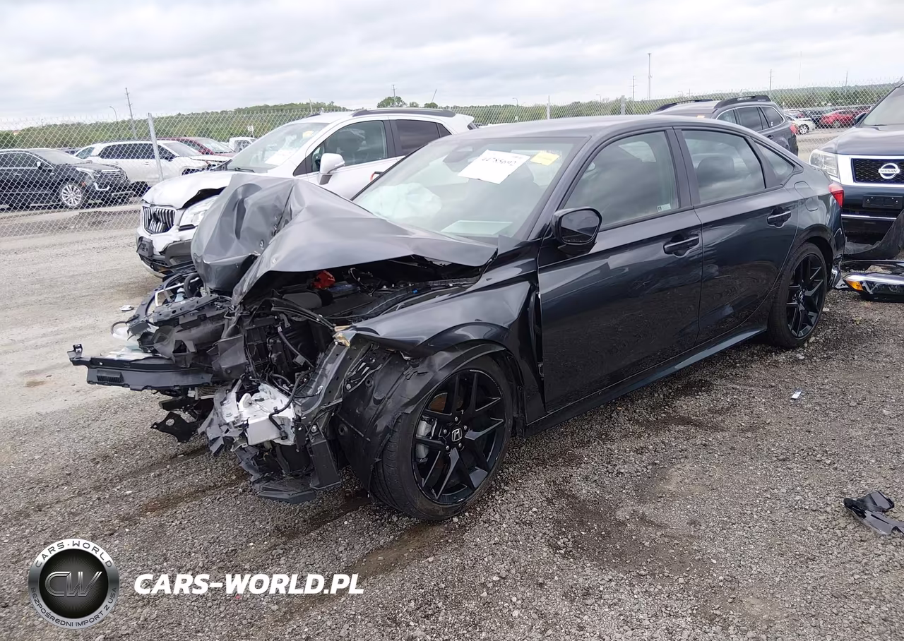 2024 Honda Civic Sport VIN:2HGFE2F50RH572965 - 2