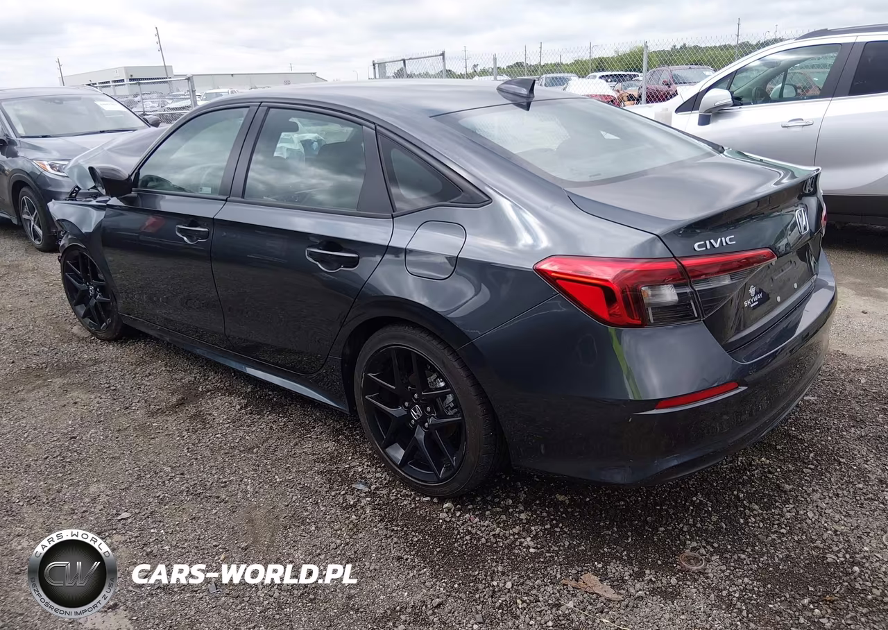 2024 Honda Civic Sport VIN:2HGFE2F50RH572965 - 3